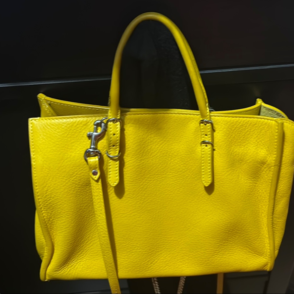 Balenciaga Vibrant Yellow Authentic Tote Bag